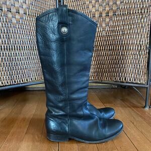 Size 8//Frye Melissa Button Riding Boots